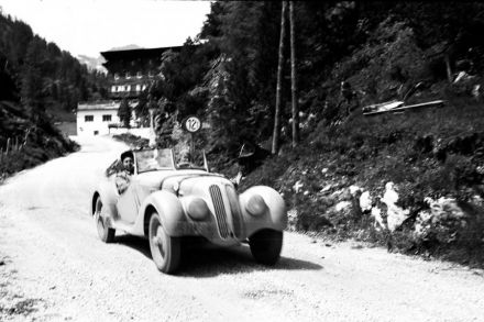 Rallye Alpenfahrt 1952r